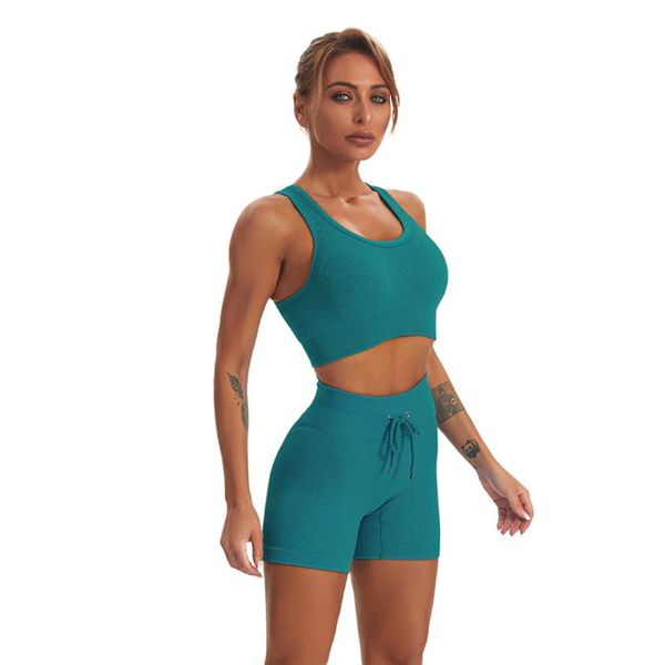 yoga outfit women set seamless sports bra high waist drawstring shorts sportsuit workout running gym clothing sportwear a053bs
yoga outfit women set seamless sports bra high waist drawstring shorts sportsuit workout running gym clothing sportwear a053bs