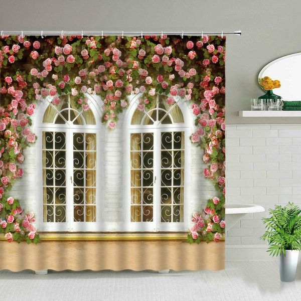 shower curtains modern nordic style rural street landscape flowers and green plants curtain bathroom renovation home decoration
shower curtains modern nordic style rural street landscape flowers and green plants curtain bathroom renovation home decoration