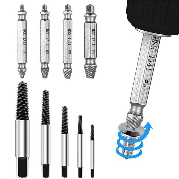 screw extractor kit set daed and remove made of high-speed steel hss 4341,a1d02 2 pack stripped professional drill bits
screw extractor kit set daed and remove made of high-speed steel hss 4341,a1d02 2 pack stripped professional drill bits