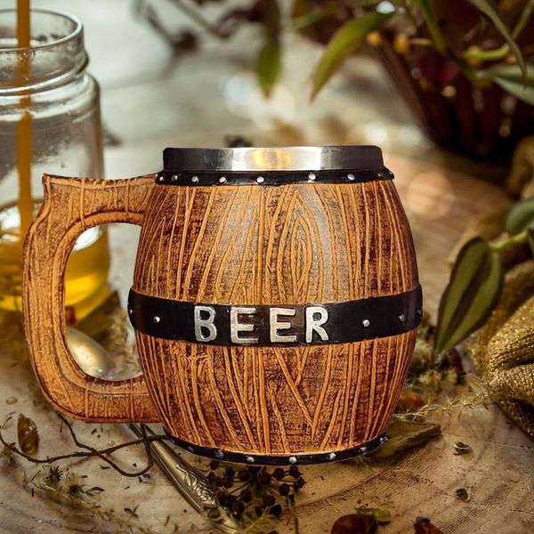 mugs wooden beer glass simulation barrel handmade durable large wine creative drinking home kitchen bar supplies tools
mugs wooden beer glass simulation barrel handmade durable large wine creative drinking home kitchen bar supplies tools