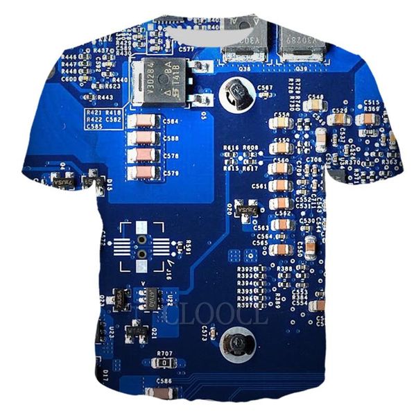 men's t-shirts electronic chip hip hop t shirt men women 3d machine printed oversized t-shirt harajuku style summer short sleeve tee, White;black
men's t-shirts electronic chip hip hop t shirt men women 3d machine printed oversized t-shirt harajuku style summer short sleeve tee, White;black