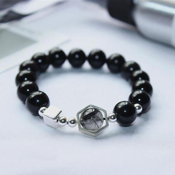 relodi natural black obsidian bracelet for lovers rainbow eyes beaded couples bangle jewelry accessories sp2272 beaded, strands
relodi natural black obsidian bracelet for lovers rainbow eyes beaded couples bangle jewelry accessories sp2272 beaded, strands