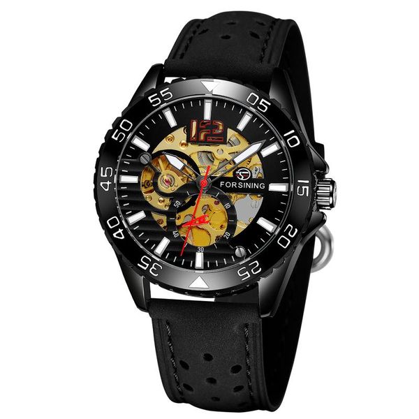 wristwatches men's watch automatic mechanical watches with leather band strap classic skeleton dial design luminous wristwatch, Slivery;brown
wristwatches men's watch automatic mechanical watches with leather band strap classic skeleton dial design luminous wristwatch, Slivery;brown