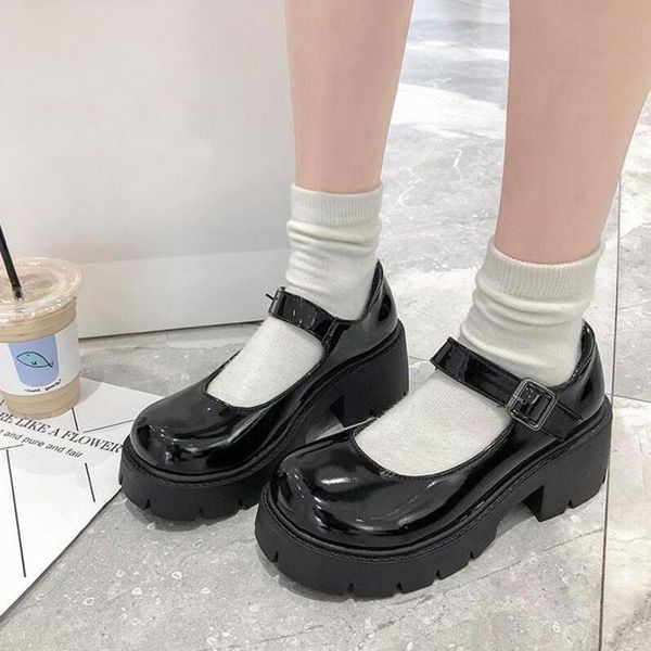dress shoes 2021 black lolita women high heel platform mary jane spring autumn vintage girl college student patent leather pumps
dress shoes 2021 black lolita women high heel platform mary jane spring autumn vintage girl college student patent leather pumps