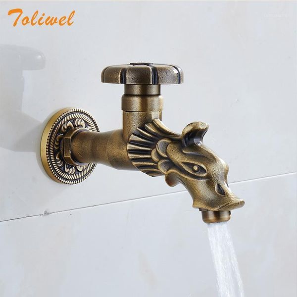 antique brass garden faucet wall mount outdoor dragon water hose cold tap decorative1
antique brass garden faucet wall mount outdoor dragon water hose cold tap decorative1