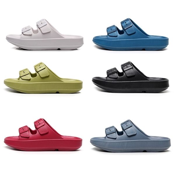 men's slippers 2022 new listing eva soft-soled couple flip flops outdoor beach casual shoes adjustable double belt plus 46/47 y1120, Black
men's slippers 2022 new listing eva soft-soled couple flip flops outdoor beach casual shoes adjustable double belt plus 46/47 y1120, Black