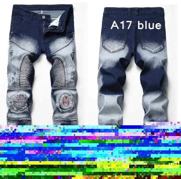men's jeans 2021 mens designer slim skinny moto biker casual straight holes men destroyed denim pants more styles no belts, Blue
men's jeans 2021 mens designer slim skinny moto biker casual straight holes men destroyed denim pants more styles no belts, Blue