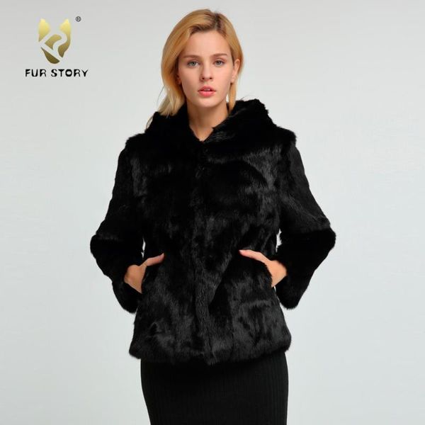 women's fur & faux coats coat fuzzy warm women jacket winter outware with hood story fs151249h, Black
women's fur & faux coats coat fuzzy warm women jacket winter outware with hood story fs151249h, Black