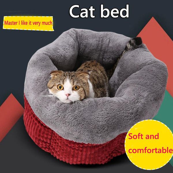 winter warm cat bed plush soft closed sleeping bag cute house cave cushion thickened pet kitten product beds & furniture
winter warm cat bed plush soft closed sleeping bag cute house cave cushion thickened pet kitten product beds & furniture