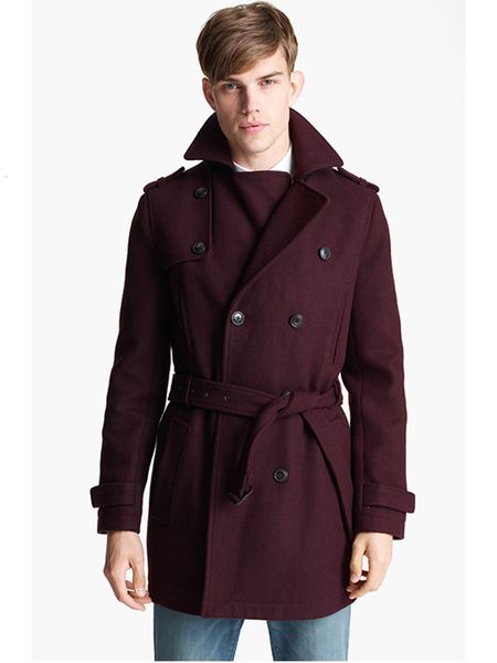 men's wool & blends custom made burgundy trench coat men, double breasted winter overcoat men long coat, cashmere coats for, Black
men's wool & blends custom made burgundy trench coat men, double breasted winter overcoat men long coat, cashmere coats for, Black