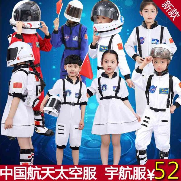 halloween children's perform role-playing costumes for astronauts in primary and secondary school games, Black;red
halloween children's perform role-playing costumes for astronauts in primary and secondary school games, Black;red