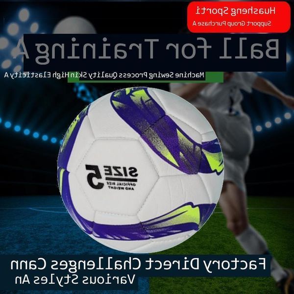football no. 5 machine sewing pvc football competition and training stard for primary middle school students wear-resistant
football no. 5 machine sewing pvc football competition and training stard for primary middle school students wear-resistant