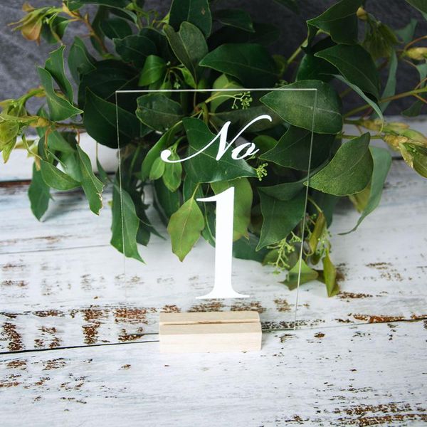 party decoration custom clear acrylic wedding table numbers sign with stand decor signage
party decoration custom clear acrylic wedding table numbers sign with stand decor signage