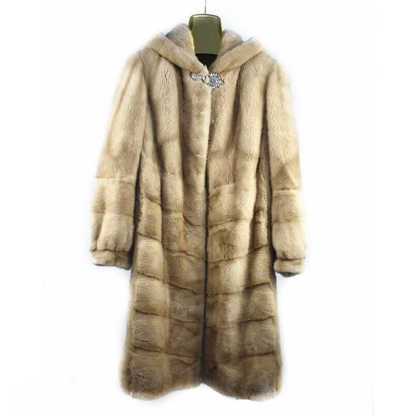 women's fur & faux 2021women's natural mink coat real wearing hat ladies noble fashion warm european and american beautiful, Black
women's fur & faux 2021women's natural mink coat real wearing hat ladies noble fashion warm european and american beautiful, Black