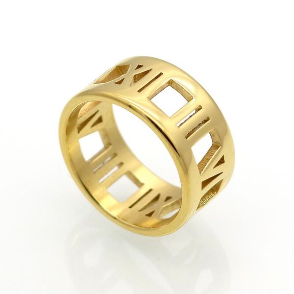 wedding rings 2021 fashion roman number ring punk couple rose gold color for women stainless steel finn jewelry wholesale, Slivery;golden
wedding rings 2021 fashion roman number ring punk couple rose gold color for women stainless steel finn jewelry wholesale, Slivery;golden