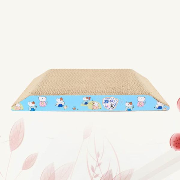 cat beds & furniture trapezoid pet scratch play pad corrugated with gift catnip safe board mouse/ fish scratcher (side color for rand
cat beds & furniture trapezoid pet scratch play pad corrugated with gift catnip safe board mouse/ fish scratcher (side color for rand