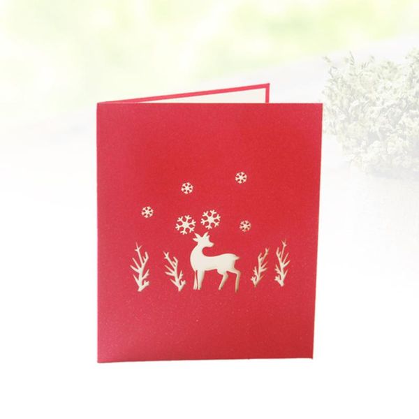 greeting cards 3d christmas deer card gift xmas wish for children friends
greeting cards 3d christmas deer card gift xmas wish for children friends
