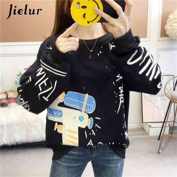 loose print o-neck sweatshirt autumn hoodies women slim pullover female long sleeve cartoon korean winter m-xxl hoodie 210426, Black
loose print o-neck sweatshirt autumn hoodies women slim pullover female long sleeve cartoon korean winter m-xxl hoodie 210426, Black