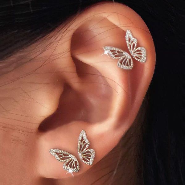 dangle & chandelier yada zircon stone cute butterfly stud earring crystal statement for women jewelry animal earrings er210012, Silver
dangle & chandelier yada zircon stone cute butterfly stud earring crystal statement for women jewelry animal earrings er210012, Silver