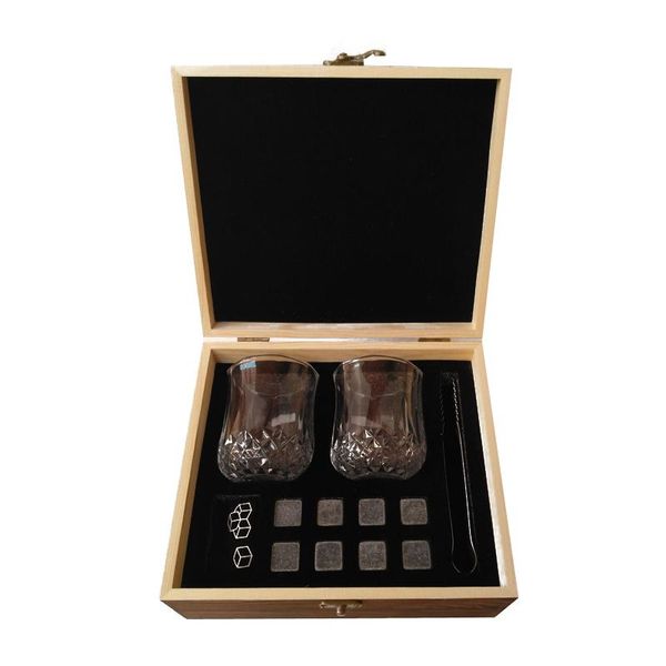 tablewine racks vip dropship whiskey stones whisky ice set 2 glasses with wood box cubes for beer drinks cooler cube barware
tablewine racks vip dropship whiskey stones whisky ice set 2 glasses with wood box cubes for beer drinks cooler cube barware