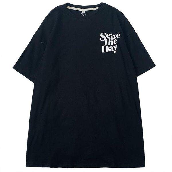 women's t-shirt summer blue front and back letter printing o neck loose thin casual all-match short-sleeved, White
women's t-shirt summer blue front and back letter printing o neck loose thin casual all-match short-sleeved, White