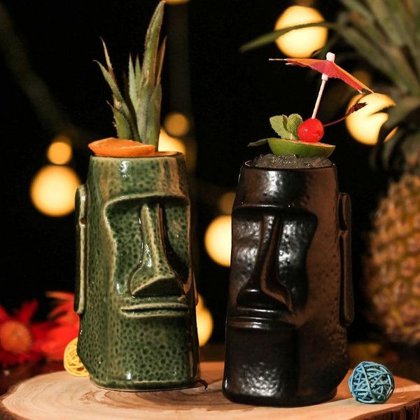 mugs bar tiki wine glass personality hawaii cocktail cup creative party ceramic stone statue drinking champagne glasses holiday gift
mugs bar tiki wine glass personality hawaii cocktail cup creative party ceramic stone statue drinking champagne glasses holiday gift