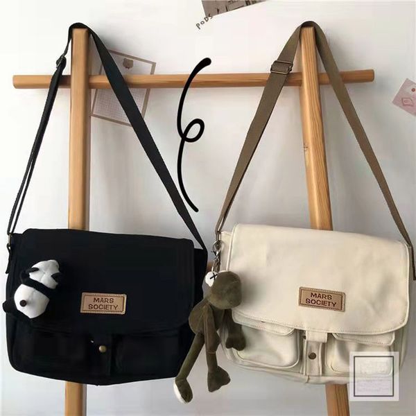 womens canvas bag japanese department harajuku windsuit messenger bag female korean students shoulder bags
womens canvas bag japanese department harajuku windsuit messenger bag female korean students shoulder bags