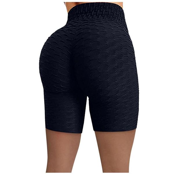 women fashion wrinkled high waist hip stretch solid color fitness yoga pants shorts running sport gym cycling outfit
women fashion wrinkled high waist hip stretch solid color fitness yoga pants shorts running sport gym cycling outfit