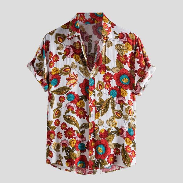 men's casual shirts summer men fashion hawaiian shirt blouse male clothing floral holiday camisa, White;black
men's casual shirts summer men fashion hawaiian shirt blouse male clothing floral holiday camisa, White;black