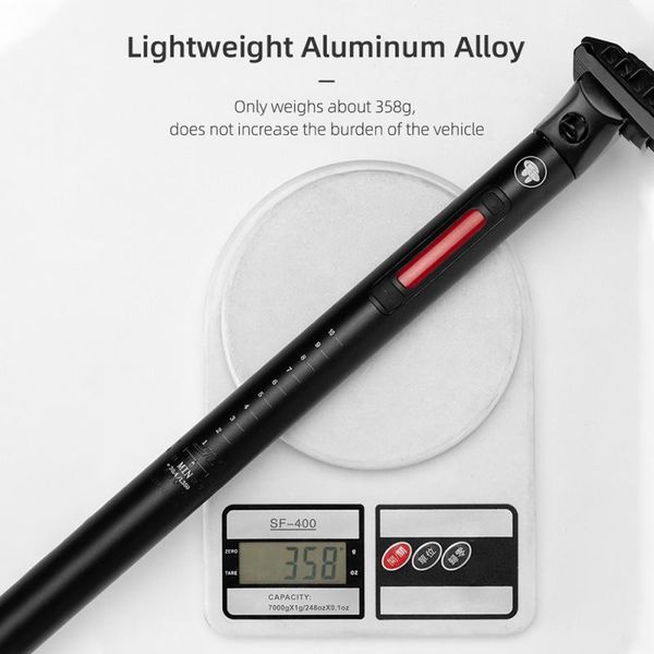 bike lights road bicycles aluminium alloy seat post taillight saddle tube integrated mtb bicycle seatpost w/lamp waterproof accessories
bike lights road bicycles aluminium alloy seat post taillight saddle tube integrated mtb bicycle seatpost w/lamp waterproof accessories
