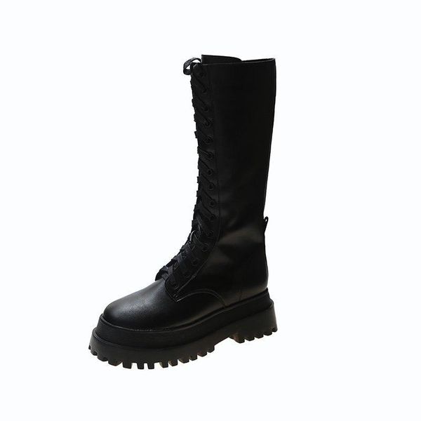 boots luxury autumn arrival brand design mid-calf women cool high platform wedges shoes woman, Black
boots luxury autumn arrival brand design mid-calf women cool high platform wedges shoes woman, Black