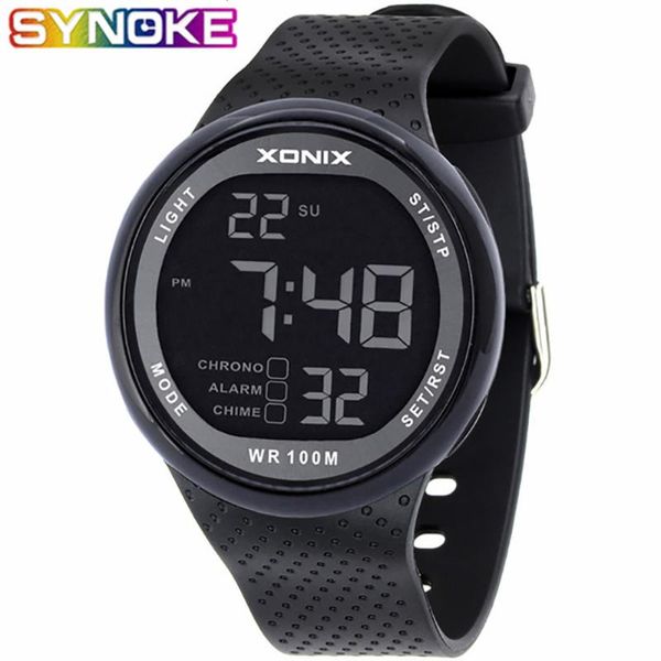 wristwatches synoke sports men's watches digital watch swimming diving 100m waterproof men reloj hombre relogio masculino for, Slivery;brown
wristwatches synoke sports men's watches digital watch swimming diving 100m waterproof men reloj hombre relogio masculino for, Slivery;brown