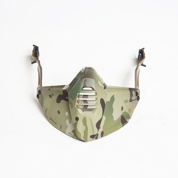 helmet outdoor bk/de/fg half tactical rail mask guide hunting for bk/d cycling caps & masks, Black
helmet outdoor bk/de/fg half tactical rail mask guide hunting for bk/d cycling caps & masks, Black