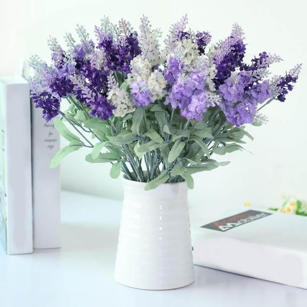 decorative flowers & wreaths fashion 10 heads artificial lavender flower silk romantic for birthday party festival wedding home decoration d
decorative flowers & wreaths fashion 10 heads artificial lavender flower silk romantic for birthday party festival wedding home decoration d