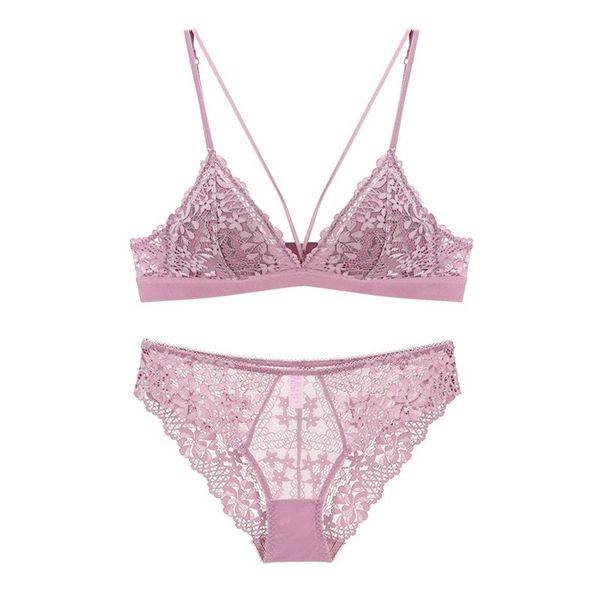 bras sets 4 colors wire lace sleepwear small underwear for women cross bralette girls bra briefs triangle cotton brassiere, Red;black
bras sets 4 colors wire lace sleepwear small underwear for women cross bralette girls bra briefs triangle cotton brassiere, Red;black