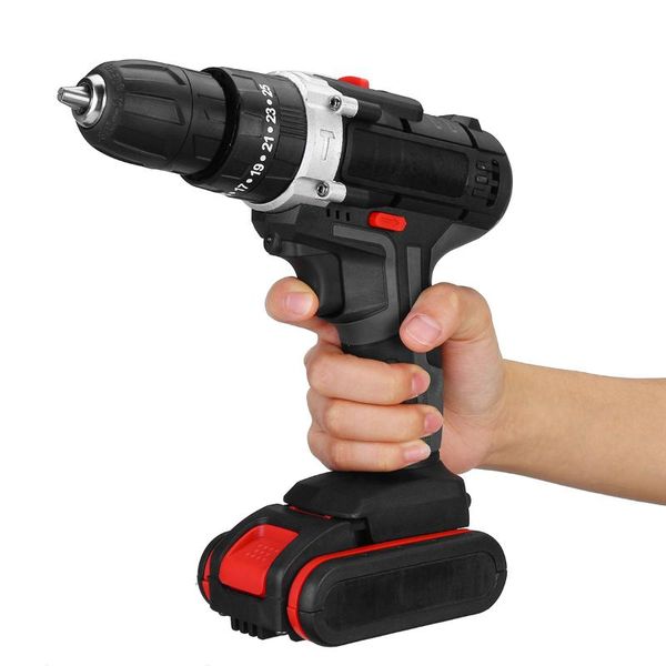 professiona electric drills 48v 3 in 1 cordless drill screwdriver with 2 x 6000mah battery speed 25+3 turque wireless power driver tools set
professiona electric drills 48v 3 in 1 cordless drill screwdriver with 2 x 6000mah battery speed 25+3 turque wireless power driver tools set