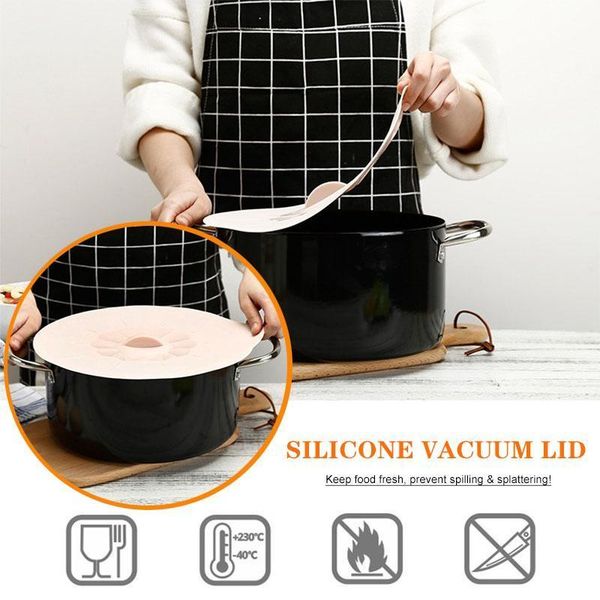 kitchen storage & organization fresh-keeping anti-overflow cover set 5pcs silicone microwave bowl lid strong suction accessories
kitchen storage & organization fresh-keeping anti-overflow cover set 5pcs silicone microwave bowl lid strong suction accessories