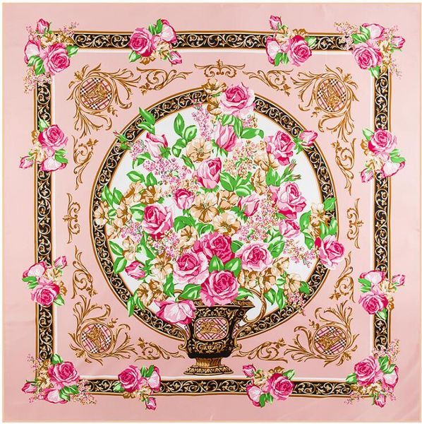 scarves 2021 silk scarf court floral print square shawl hijab scarfs female fashion shawls for ladies 130*130cm, Blue;gray
scarves 2021 silk scarf court floral print square shawl hijab scarfs female fashion shawls for ladies 130*130cm, Blue;gray