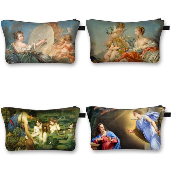 vintage oil painting religion cosmetic bag women canvas portable makeup for travel ladies organizer bags & cases
vintage oil painting religion cosmetic bag women canvas portable makeup for travel ladies organizer bags & cases