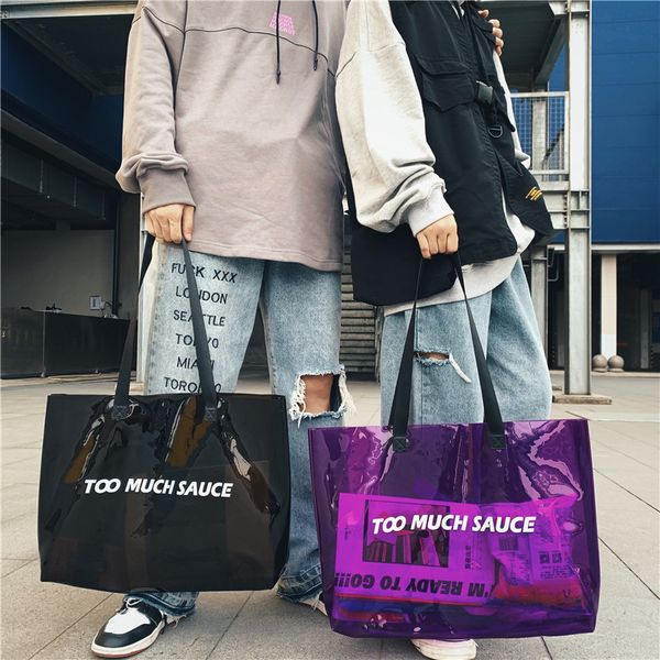 bag fitness swimming yoga style men summer color beach women transparent and candy plastic big fashion erkdb
bag fitness swimming yoga style men summer color beach women transparent and candy plastic big fashion erkdb