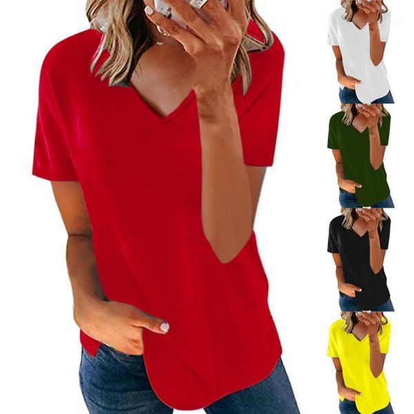 short-sleeved t-shirt loose v-neck solid color plus size women's summer 4xl 5xl 2021, White
short-sleeved t-shirt loose v-neck solid color plus size women's summer 4xl 5xl 2021, White