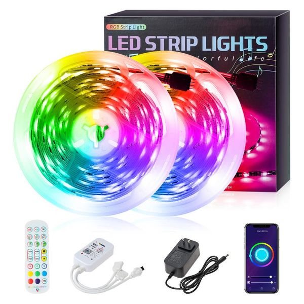 strips led light strip bluetooth waterproof 2835 rgb flexible tape ribbon with app wifi voice control for christmas tree decor
strips led light strip bluetooth waterproof 2835 rgb flexible tape ribbon with app wifi voice control for christmas tree decor