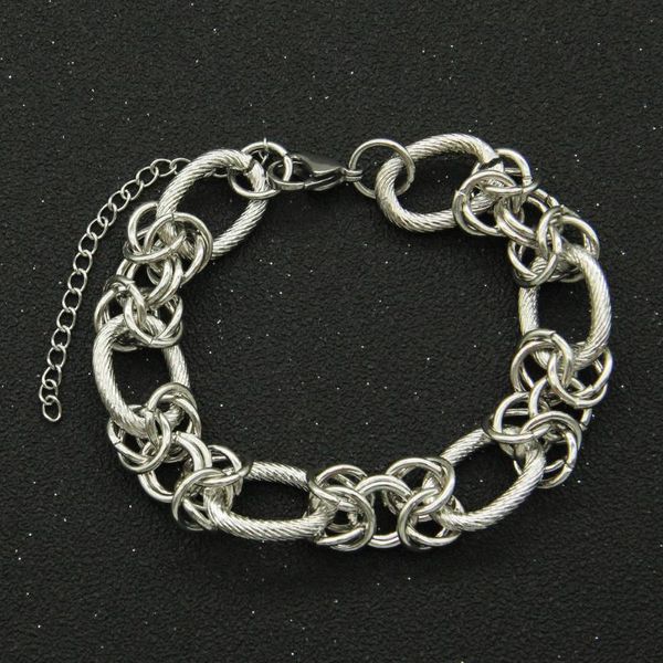 link, chain hip hop rock cuban 1.4cm width men bracelet and necklace classic stainless steel for women jewelry gift, Black
link, chain hip hop rock cuban 1.4cm width men bracelet and necklace classic stainless steel for women jewelry gift, Black