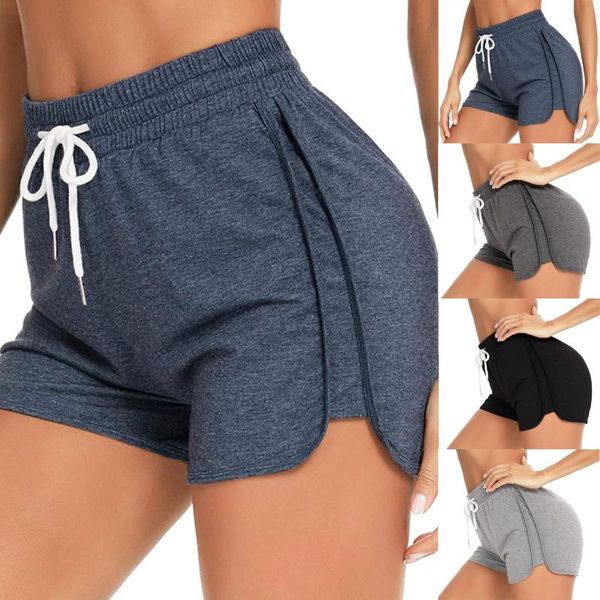 women's shorts women casual soft comfy lounge with drawstring elastic high waist workout fitness sports activewear mujer, White;black
women's shorts women casual soft comfy lounge with drawstring elastic high waist workout fitness sports activewear mujer, White;black