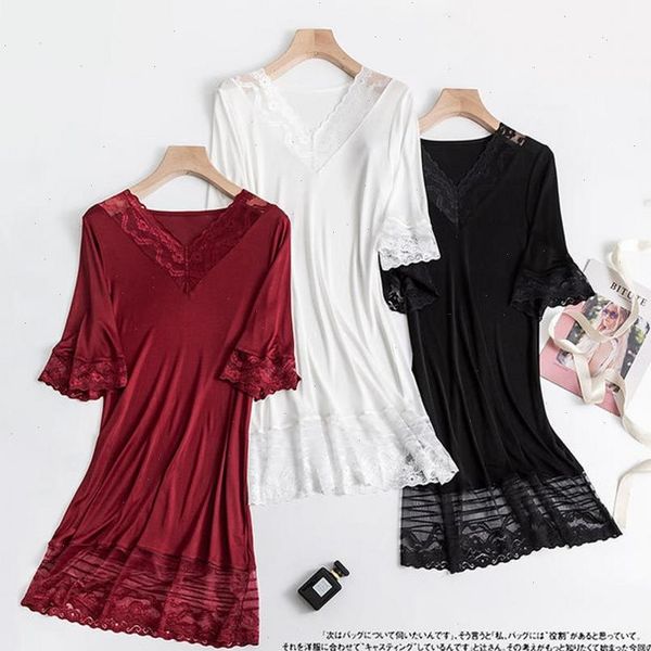 50% silk viscose lace women sleepwear v neck sleep dress nightdress nightgown tg110, Black;red
50% silk viscose lace women sleepwear v neck sleep dress nightdress nightgown tg110, Black;red