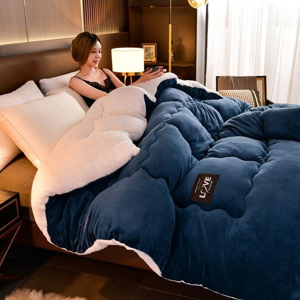 comforters & sets lamb cashmere quilt winter thickened super warm milk dormitory single and double corerussianessential
comforters & sets lamb cashmere quilt winter thickened super warm milk dormitory single and double corerussianessential