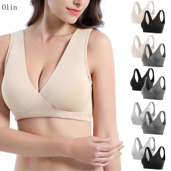 2pcs large size women bralette wrapped chest comfortable gather bra breathable wireless brassiere female intimates 5s yoga outfit
2pcs large size women bralette wrapped chest comfortable gather bra breathable wireless brassiere female intimates 5s yoga outfit