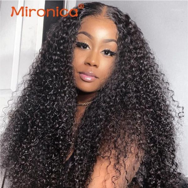 mironica kinky curly full lace frontal human hair wigs brazilian 360 for women 150 180 density remy hair1, Black;brown
mironica kinky curly full lace frontal human hair wigs brazilian 360 for women 150 180 density remy hair1, Black;brown