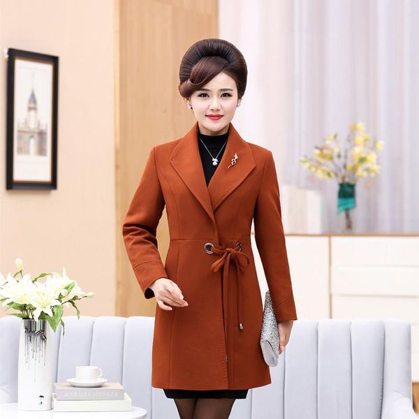 women's trench coats uhytgf xl-5xl plus size jacket womens fashion long spring autumn windbreaker outerwear temperament elegant female, Tan;black
women's trench coats uhytgf xl-5xl plus size jacket womens fashion long spring autumn windbreaker outerwear temperament elegant female, Tan;black