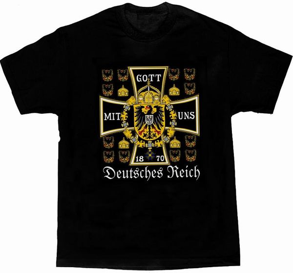 men's t-shirts deutsches reich 1870 prussian battle flag printed t-shirt. summer cotton short sleeve o-neck mens gift t shirt s-3xl, White;black
men's t-shirts deutsches reich 1870 prussian battle flag printed t-shirt. summer cotton short sleeve o-neck mens gift t shirt s-3xl, White;black